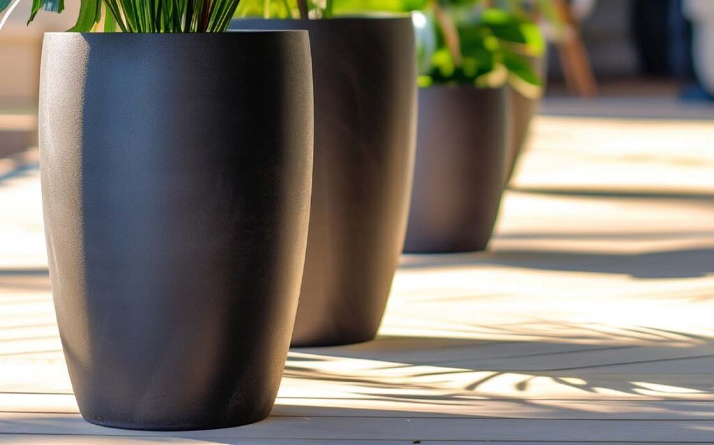 Овални кашпи Artepot